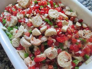 HUEVAS DE MERLUZA EN VINAGRETA