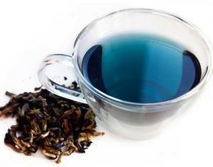 El te azul y los beneficios para la salud