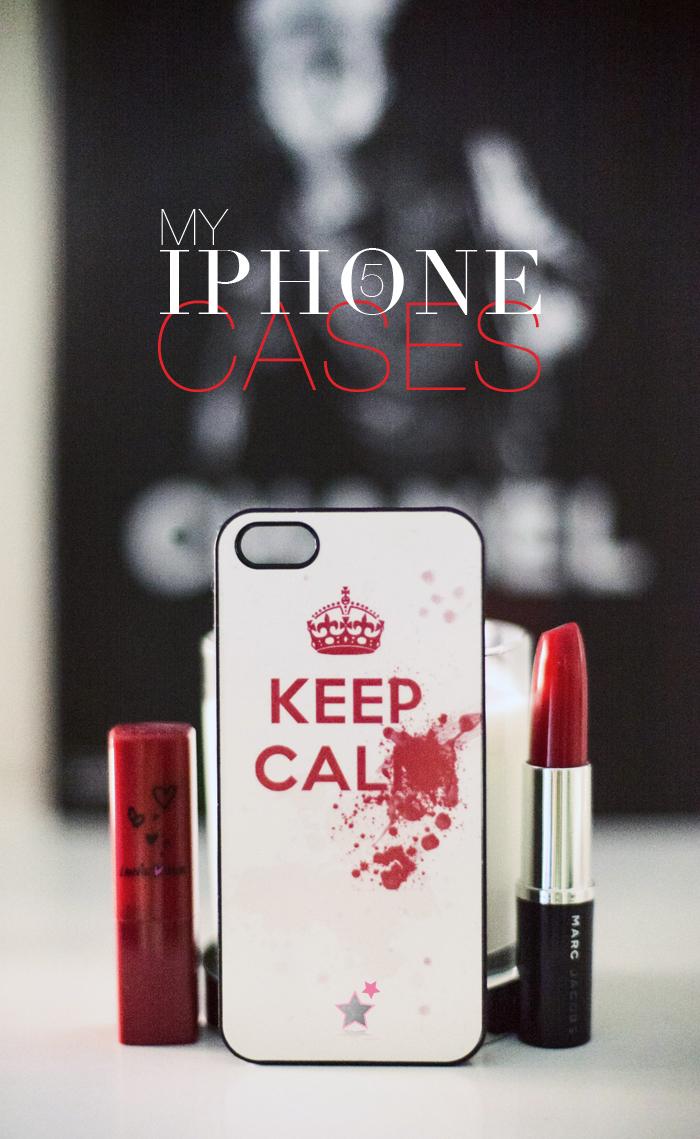 my iphone cases!