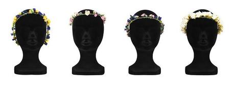 Tocados y adornos Tocados y adornos