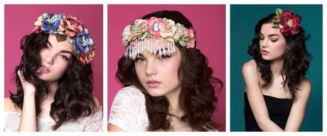 Tocados y adornos Tocados y adornos