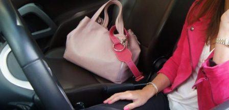 Save Your Bag, un cinturón de seguridad para tu bolso