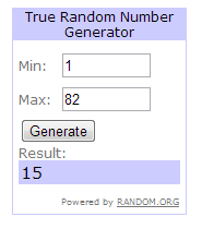 Resultado Sorteo de Verano Resultado Sorteo de Verano