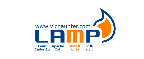 lamp mysql apache php centos