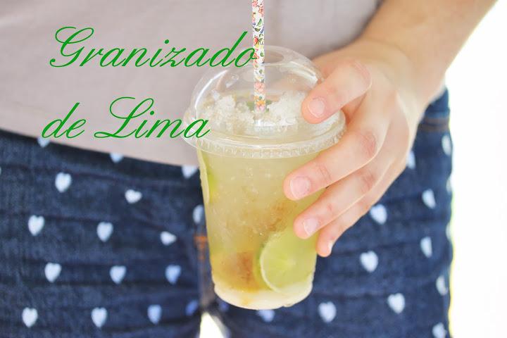 Granizado de lima