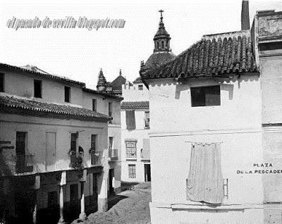 Los soportales de la Pescadería