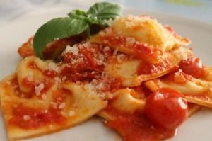 OneGoShop Hangout: Show Cooking ‘Descubre los secretos de la Pasta italiana’ en Restaurante Carabassa ravioli