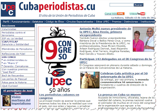 Comienza el 9no Congreso de periodistas cubanos