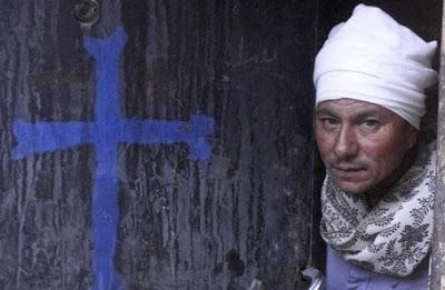 Cristiano decapitado en Egipto