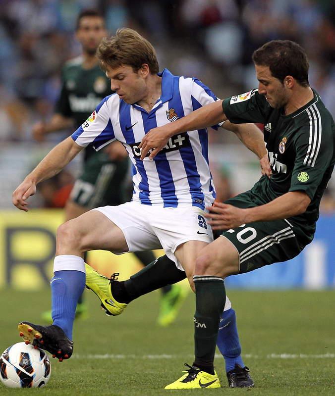 REAL SOCIEDAD REAL MADRID