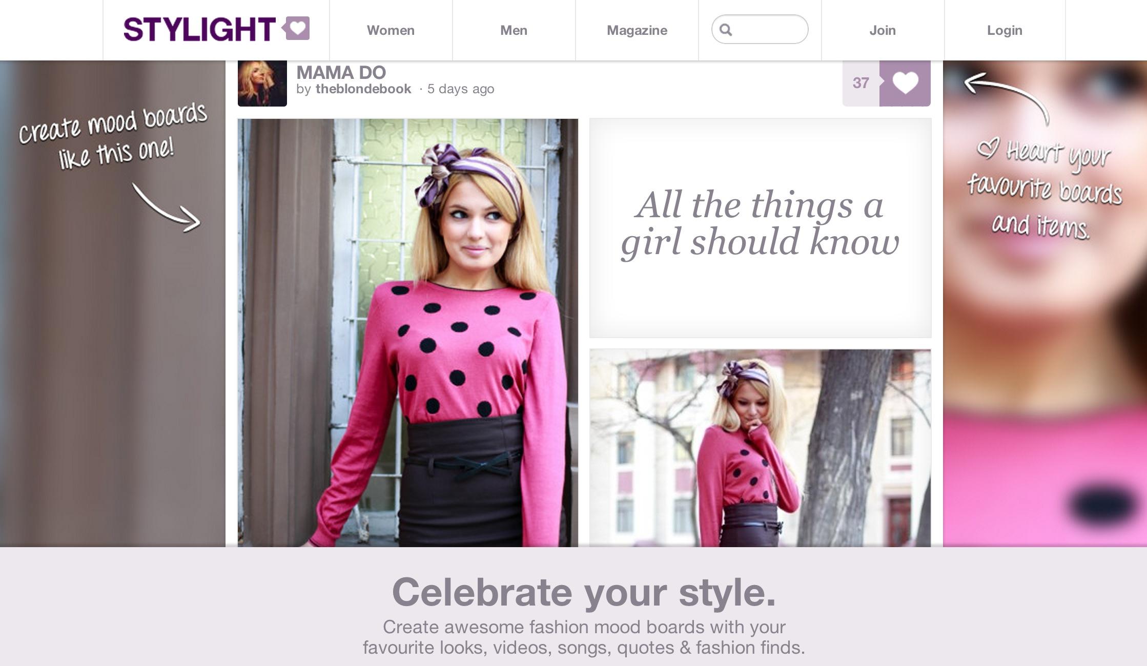 A new way to see fashion