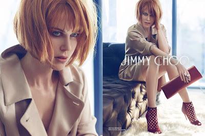 Nicole Kidman para Jimmy Choo