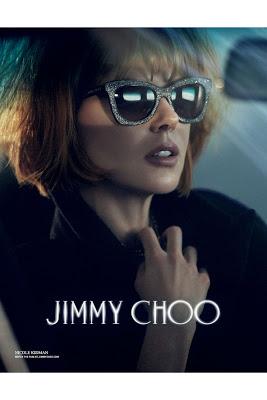 Nicole Kidman para Jimmy Choo