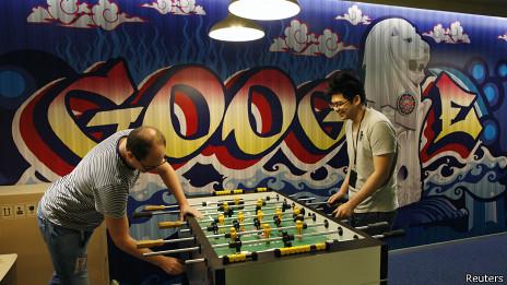 Oficina de Google en Singapur