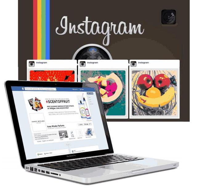 Las fragancias de Issey Miyake para este verano 2013, ¿Quieres conseguirlas en Instagram?