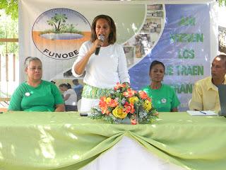 Fundación FUNOBE, en Neiba, inagura oficinas.