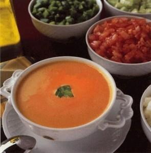 Cómo hacer un Buen Gazpacho