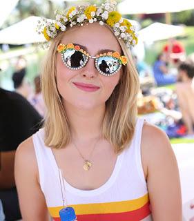 Street Style:Flower crown