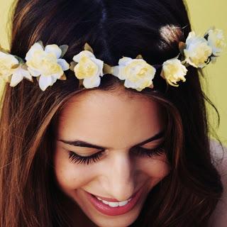 Street Style:Flower crown