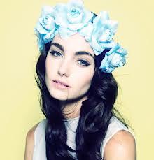 Street Style:Flower crown