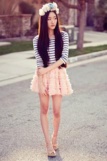 Street Style:Flower crown