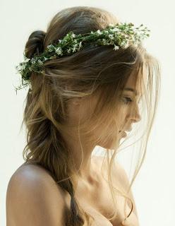 Street Style:Flower crown