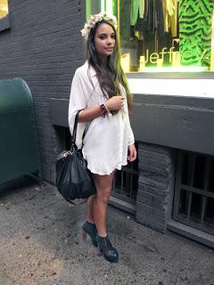 Street Style:Flower crown
