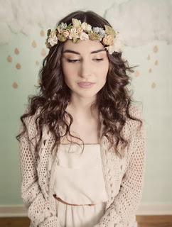 Street Style:Flower crown