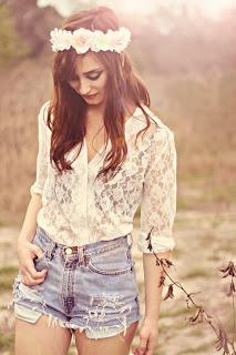 Street Style:Flower crown