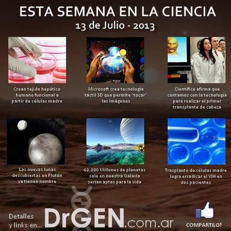 semana en ciencia1 Esta semana en ciencia – 13 de Julio 2013