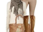 Ropa invierno: outfit claro para otoño invierno