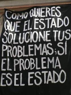 El Estado se está convirtiendo en el peor enemigo del ciudadano