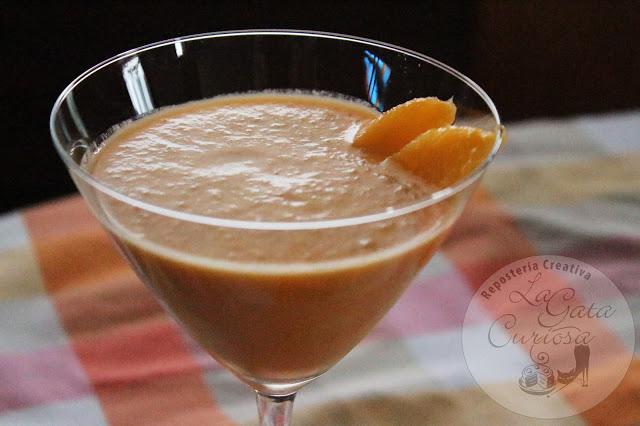 GAZPACHO DE FRESQUILLAS (MELOCOTÓN DE AGUA)