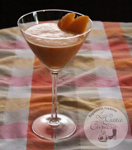 GAZPACHO DE FRESQUILLAS (MELOCOTÓN DE AGUA)