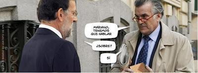 La España de Rajoy, en shock, ante un Bárcenas acorralado, dispuesto a morir matando. La España de Rajoy, en shock, ante un Bárcenas acorralado, dispuesto a morir matando.