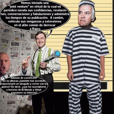 La España de Rajoy, en shock, ante un Bárcenas acorralado, dispuesto a morir matando. La España de Rajoy, en shock, ante un Bárcenas acorralado, dispuesto a morir matando.