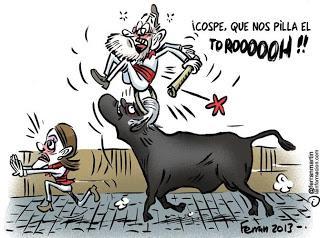 La España de Rajoy, en shock, ante un Bárcenas acorralado, dispuesto a morir matando. La España de Rajoy, en shock, ante un Bárcenas acorralado, dispuesto a morir matando.