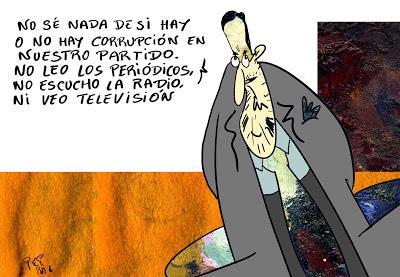 La España de Rajoy, en shock, ante un Bárcenas acorralado, dispuesto a morir matando. La España de Rajoy, en shock, ante un Bárcenas acorralado, dispuesto a morir matando.