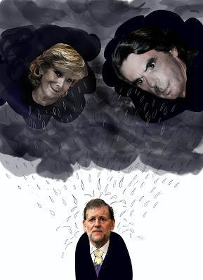 La España de Rajoy, en shock, ante un Bárcenas acorralado, dispuesto a morir matando. La España de Rajoy, en shock, ante un Bárcenas acorralado, dispuesto a morir matando.