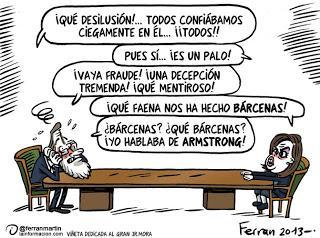 La España de Rajoy, en shock, ante un Bárcenas acorralado, dispuesto a morir matando. La España de Rajoy, en shock, ante un Bárcenas acorralado, dispuesto a morir matando.