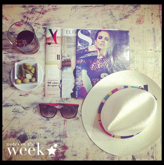 ☆ notes of the week ☆ #58