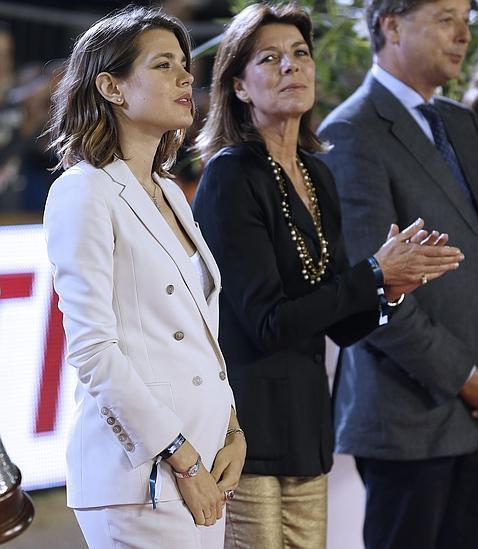 CHARLOTTE CASIRAGHI EMBARAZADA??