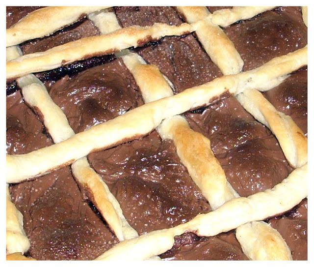 PASTAFLORA DE CREMA DE CHOCOLATE