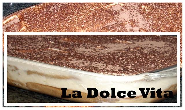 TIRAMISU Y BOCCA DE LA VERITTA 