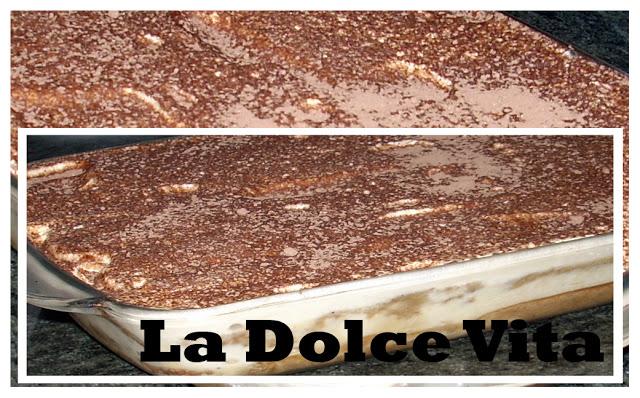 TIRAMISU Y BOCCA DE LA VERITTA 