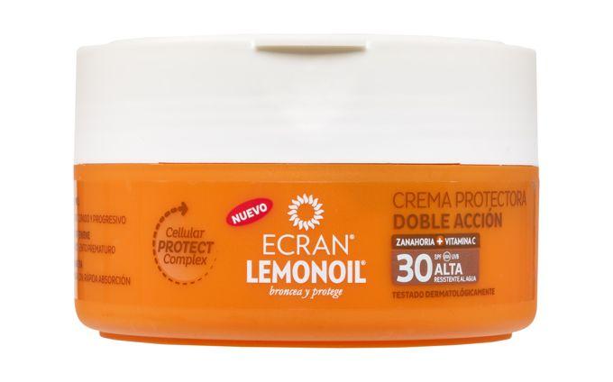 ECRAN LEMONOIL CREMA SOLAR ZANAHORIA FP30