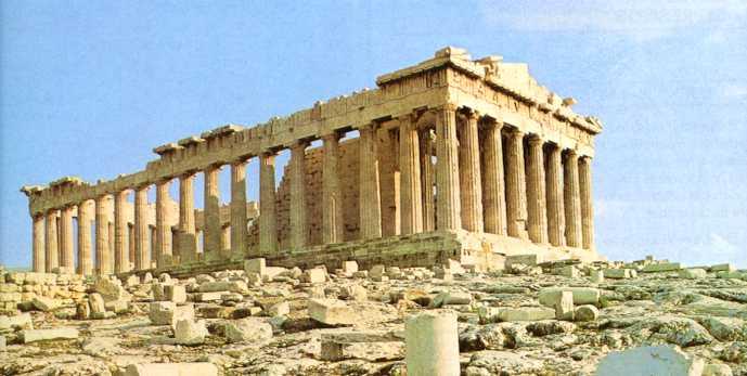 La última ruina de Grecia…tras el Parthenon, el Euro.