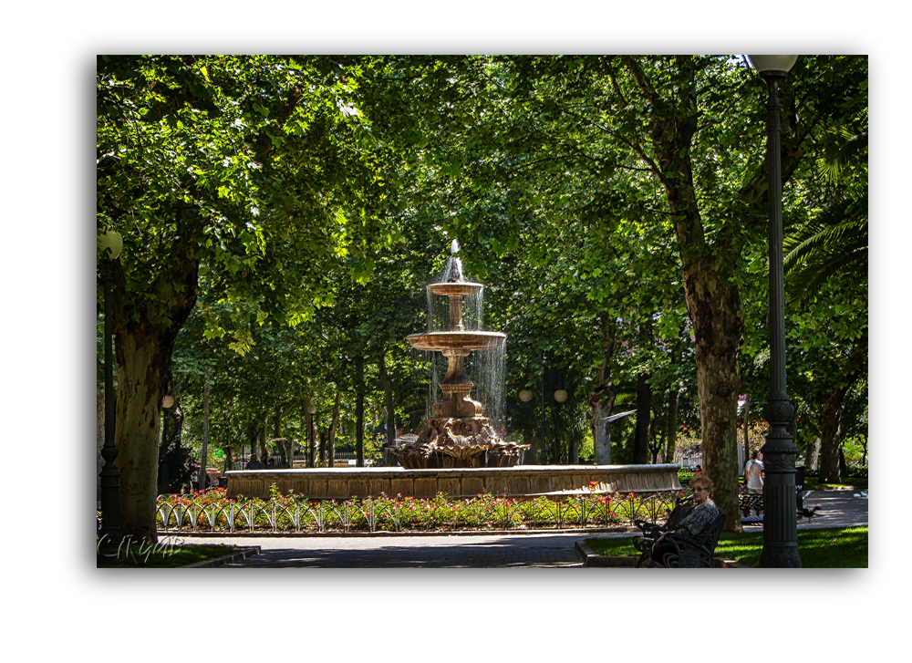 Jardines de la Plaza de Colón