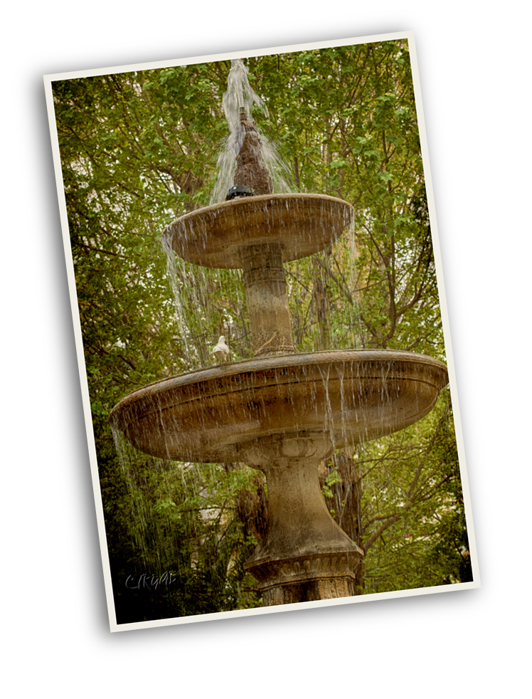 Jardines de la Plaza de Colón