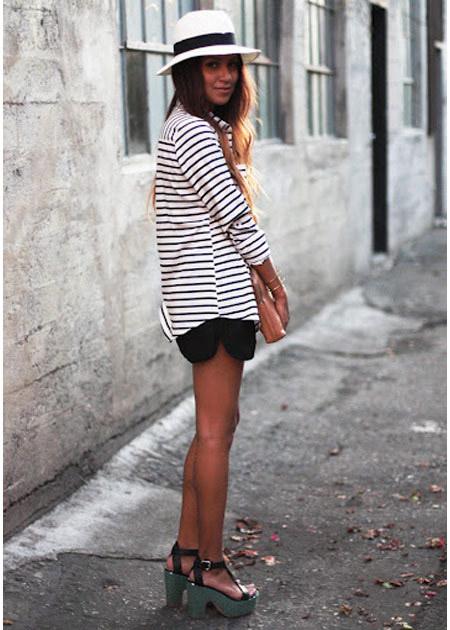 STREET STYLE INSPIRATION; SHORTS!!.-